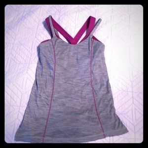 Lululemon workout top